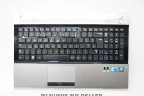 Working Genuine Samsung Rv511 Mouse Touchpad Palmrest & Uk Keyboard Ba75-02881A