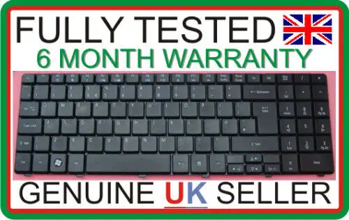 Acer Aspire Mp-08G66Gb-6981 Uk Keyboard Ref-Ds