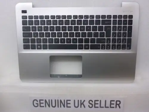 Mint Asus X555L X555La Palmrest Cover Uk Keyboard 90Nb0622-R31Uk0 / 13N0-R7A0913