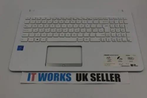 Original Asus X540S White Palmrest & Uk Keyboard 90Nb0B32-R31Uk0 13Nb0B02Ap0201