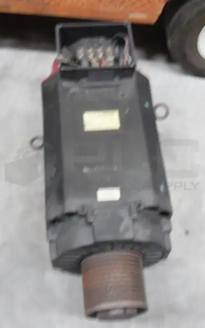 Fanuc A06B-0831-B200-R Ac Spindle Motor 200-230V 50/60Hz 3Ph 4 Pole Ap40