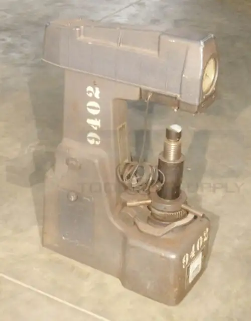 Durómetro Wilson Rockwell 3Jr 1921-Jj-20191009 60-150Kg