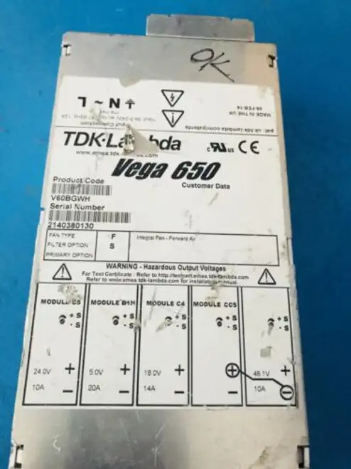 Vega 650 V60Bgwh