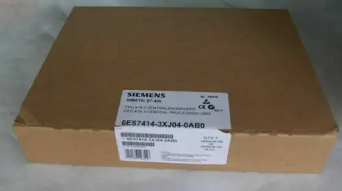 6ES7414-3XJ04-0AB0 6ES7 414-3XJ04-0AB0