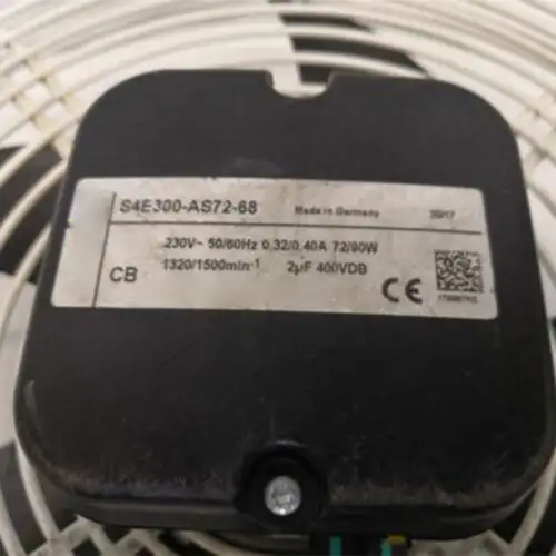 230V 50/60Hz 40A 72/90W 冷卻變頻風扇 S4E300-As72-68