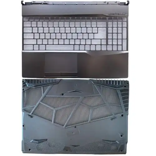 MSI GE65 GL65 GP65 MS-16U1 MS-16U7 reposamanos cubierta teclado+carcasa inferior
