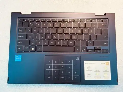 Asus Vivobook Go 14 Flip 2 In 1 J1400K-Ds02T Palmrest Touchpad Keyboard & Cover