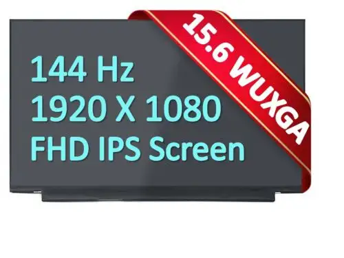 144Hz Fhd Ips 15.6"Laptop Lcd Screen F Lenovo Legion Y7000 2019-Pg0 Nv156Fhm-N4G