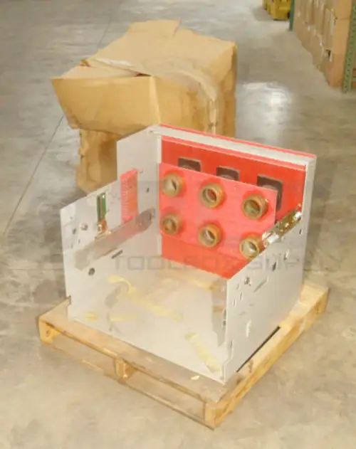 New Siemens 15-171-995-010 Breaker Compartment Rl4000 W/ 18-398-288-057