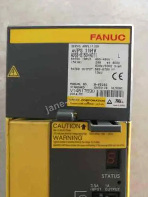 FANUC A06B-6150-H011 伺服放大器