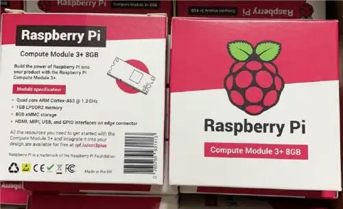 8Gb Cm3+ Raspberry Pi Compute Module 3+ / | | En Stock (275226223689)