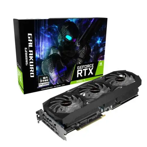 Kuroutoshikou Nvidia Geforce Graphic Board Gddr6X 12Gb Gg-Rtx3080Ti-E12Gb/Tp