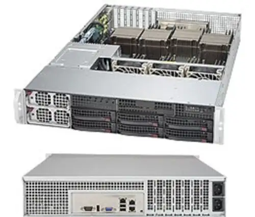 Supermicro Sys-8027R-Trf+ 2U Rackmountable Barebone Superserver