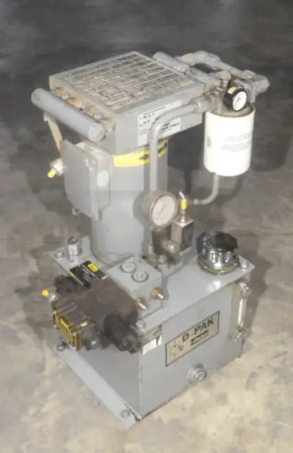 Parker D51.3Ks3X12869/20 D-Pak Hydrraulic Pump Motor W/ Rm-08-22 W/ B81C0283P