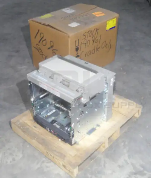 New Square D Masterpact Cwagvv9Axaabxdxfxx Breaker Cradle Chassis