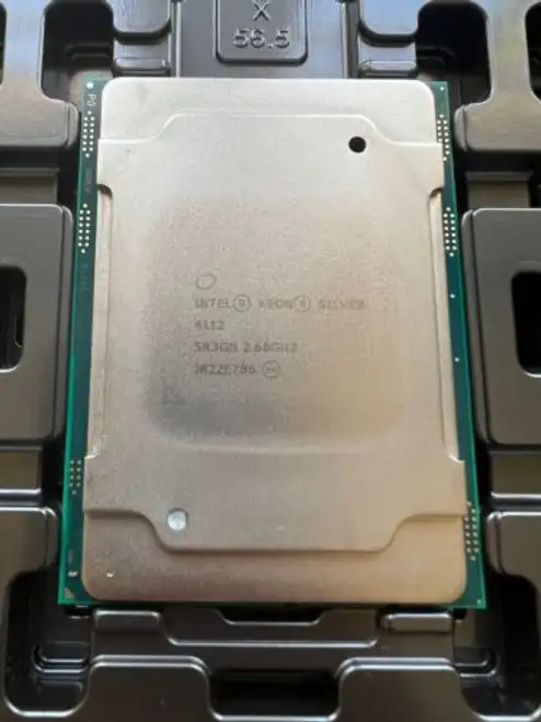 Intel Xeon Silver 4112 4-Core 2.6Ghz Sr3Gn Lga3647 Processor Cpu - Pull