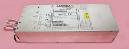 Lambda Alpha 600W J60048 Power Supply Ca600 28D_Mf 28D 28D