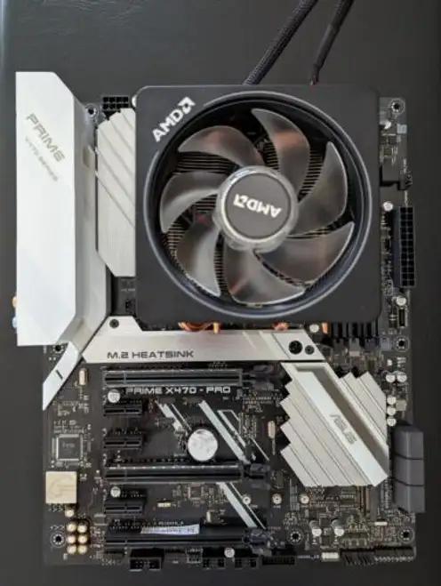 Asus Prime X470-Pro And Amd Ryzen 7 2700X Motherboard And Cpu Combo