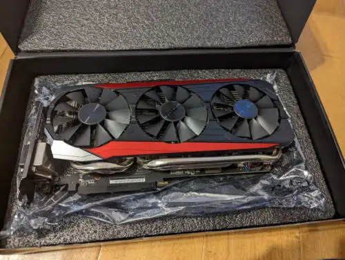 Asus Strix Gtx 980 Ti Directcu Iii Oc - Strix-Gtx980Ti-Dc3Oc-6Gd5