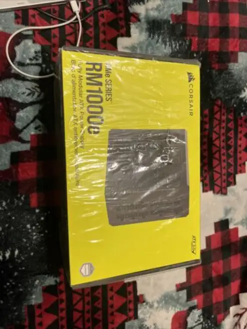 Corsair Rm1000E 1000W 80 Plus Gold Power Supply