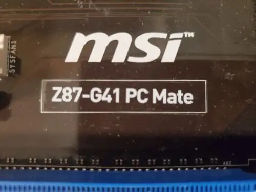 [Combo/Bundle] Msi Z87 Mobo W/ I5-4690K Cpu 32Gb 1600Mhz Memory W/ Sata Cables