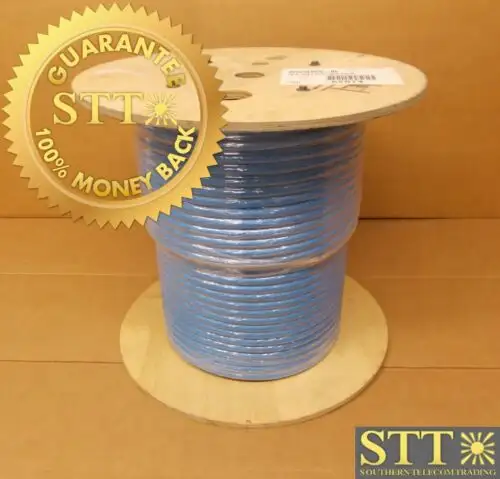 02524E0Pv-Bl Hitachi Cat5E Cable 25 Pair 24Awg Solid Pvc Blue 200Ft