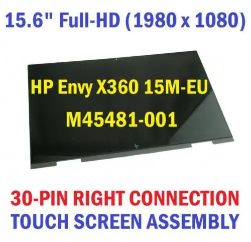 HP Envy X360 15M-Eu0013Dx 15Z-Eu000 15.6" LCD Display Touch Screen Assembly