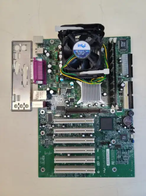 Intel D845Pesv A97671-107 Pentium 4 2.8Ghz 1Gb tấm chắn I/O