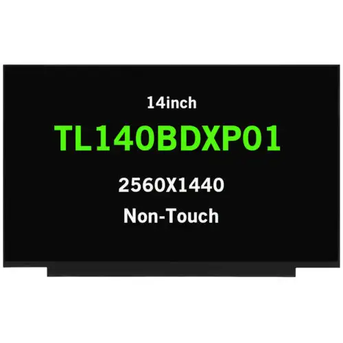 14In For Asus Ga402 Ga402Rj Qhd 2560X1440 120Hz Lcd Screen Tl140Bdxp01-00