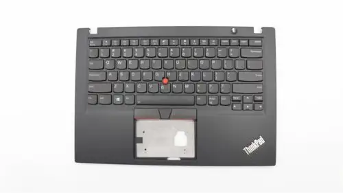 Lenovo Thinkpad T490S Palmrest Cover Keyboard Us Black Backlit 02Hm244 02Hm208