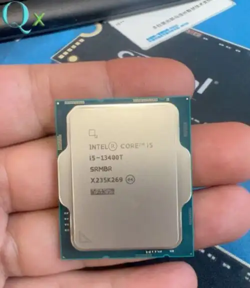 13Th Gen Intel Core I5-13400T Qs Lga1700 Cpu Processor 1.3Ghz 6P+4E 10C/16T 20Mb