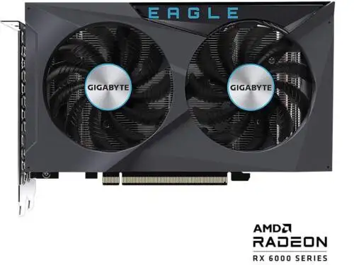 Gigabyte Eagle Radeon Rx 6400 4Gb Gddr6 Pci 4.0 Video Card Gv-R64Eagle-4Gd