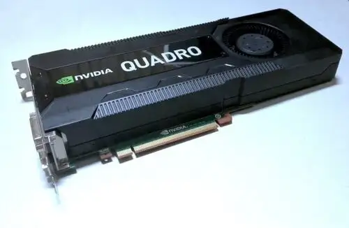 Nvidia Quadro K5000 4Gb Video Card Apple Mac Pro 3 1-5 1 Cuda Macos Big Sur