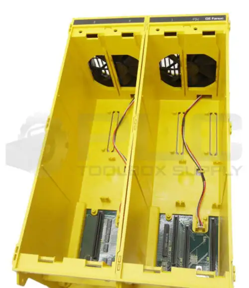 Fanuc 15M-Mcu21326-001R00 3 Slot Rack W/ A20B-2000-0710/01A
