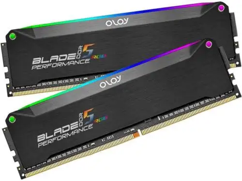 Oloy Blade Rgb (Oloy) 32Gb (2 X 16Gb) 288-Pin Pc Ram Ddr5 7800 (Pc5 62400) Deskt