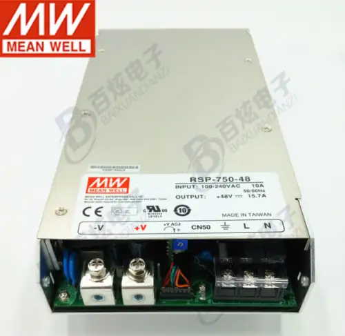 Mean Well Rsp-750-48 750W 48V 15.7A 可調電壓開關電源