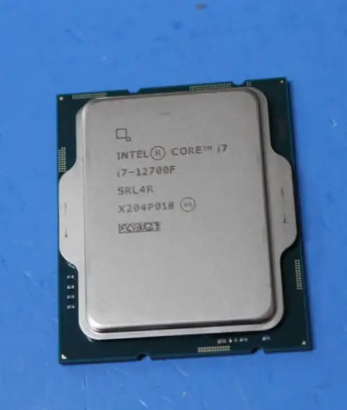 Intel Core I7-12700F Lga 1700 Desktop Processor Cpu Turbo Boost 4.90Ghz Srl4R