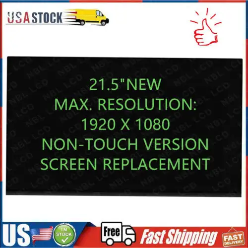 Hp Mv215Fhm-N40 22-C0073W 21.5" LCD Screen FHD Display Assembly