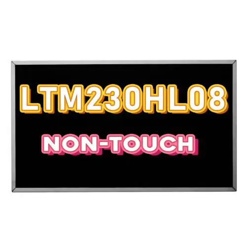 New Hp Oem (Samsung) 23" Genuine Matte Lcd Screen Panel Ltm230Hl08 745419-001 A+