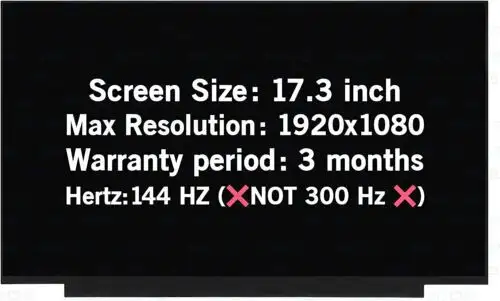 Acer Predator Helios 300 PH317-54-56M6 1920X1080 LCD螢幕
