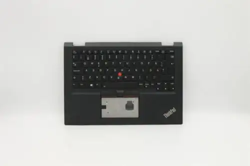 Lenovo Thinkpad X390 Yoga Palmrest Touchpad Cover Keyboard 02Hl680