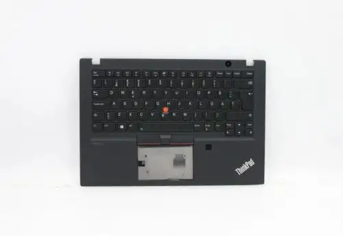 Lenovo Thinkpad T14S Palmrest Touchpad Cover Keyboard Swedish/Finnish 5M10Z54288