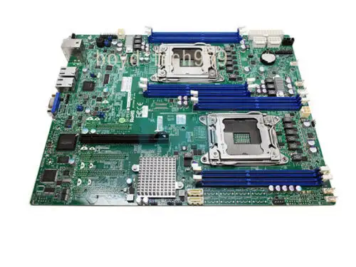 Supermicro System Board X9Drd-Lf Intel C602 Lga2011 Cpu Ddr3 Memory E-Atx
