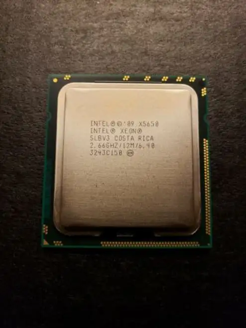 Intel Xeon X5650 2.66Ghz 12Mb L3 Six Core Processor Qty: 10