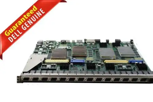 New Dell Force10 E1200I Line Card Exasclae Lc-Eh-Ge-90M 90-Port Nt061 0Nt061