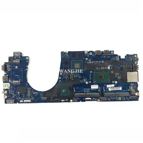 Cn-02Wc92 For Dell Precision 3520 La-E152P I5-6300Hq Cpu Laptop Motherboard