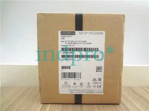 Siemens 6EP1333-3BA10 SITOP穩壓電源