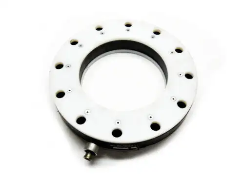Onyx Valve 161-1000-19-10-04 Pressure Sensor End Plate 16" Od X 9.5" Id X 3"