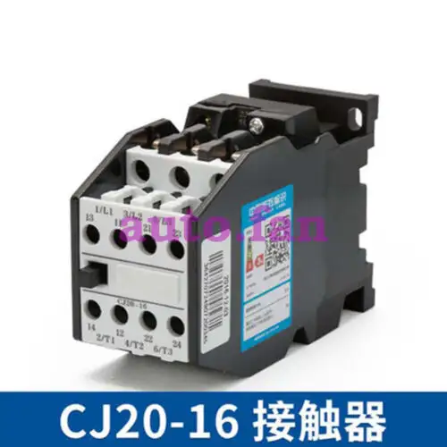 Chint CJ20-16A 380V 220V 110V 36V contactor AC