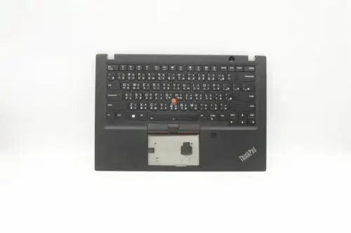 Lenovo Thinkpad T490S Palmrest Touchpad Cover Keyboard Chinese Black 02Hm303